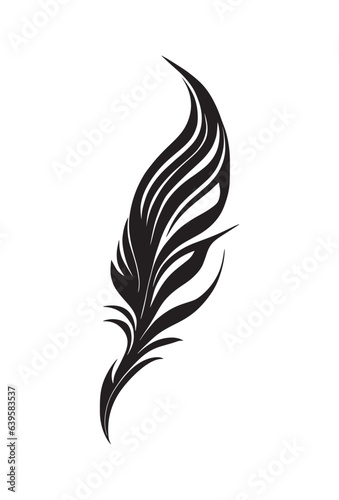 Decorative feather