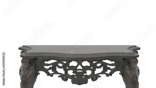 antique wooden chair
