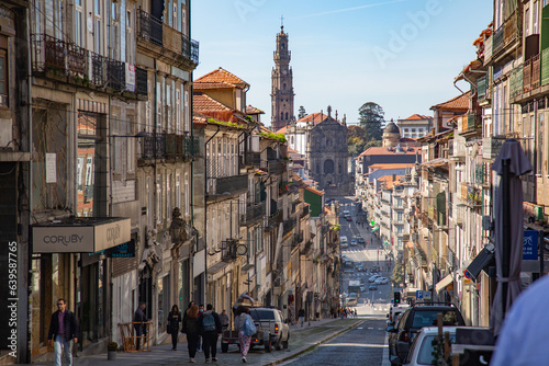 Igreja e Torre dos Clérigos,Porto, Portugal