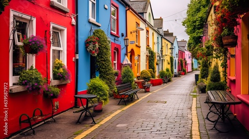 Explore the Colourful Streets of Kinsale, County Cork - Historic Architecture in this Charming Irish Town