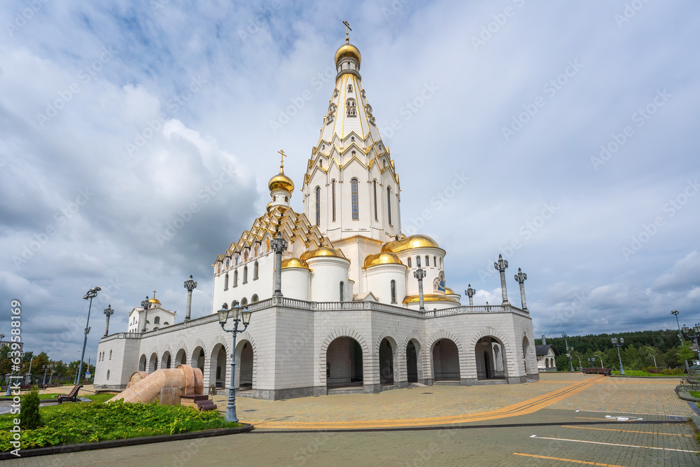 Obraz na płótnie Memorial Church of All Saints - Minsk, Belarus w salonie