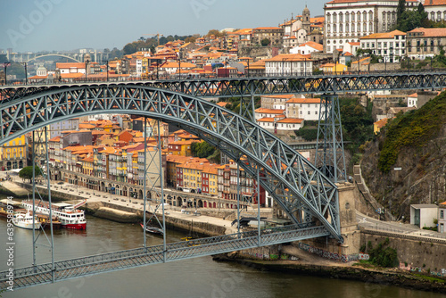 Porto mit Ponte dom Luís I, Portugal © Dominik Rueß