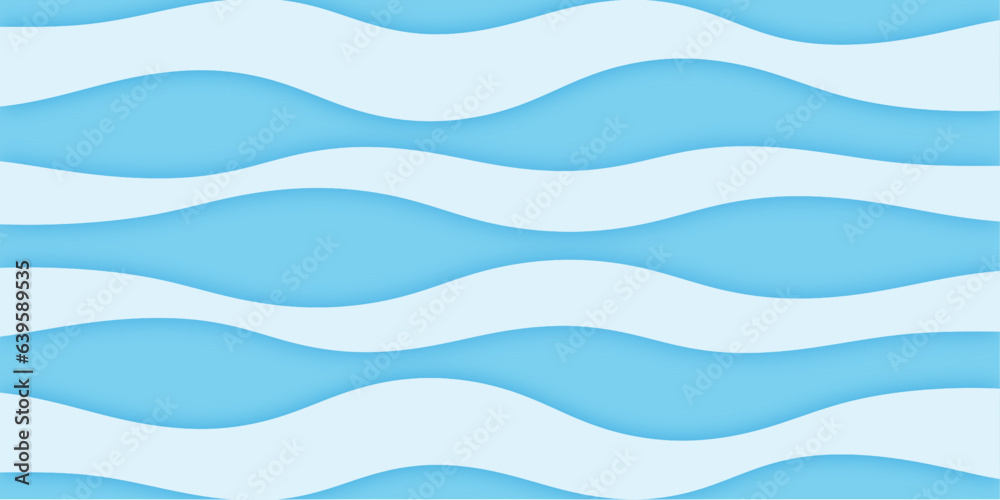 Abstract geometric shape blue background. Vector illustration.