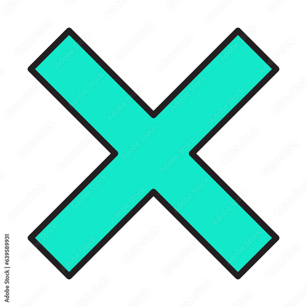 LETTER X LETTER X