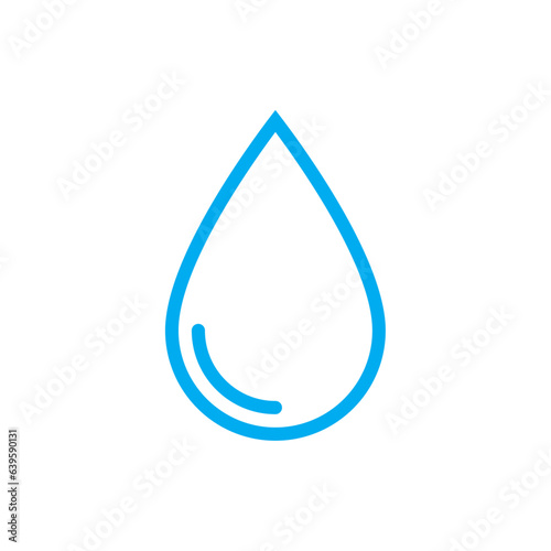 Water drop icon
