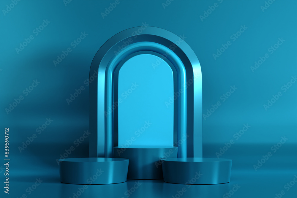 luxury podium 3d illustration showcase background luxury podium 3d illustration showcase background