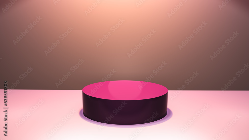 luxury podium 3d illustration showcase background luxury podium 3d illustration showcase background
