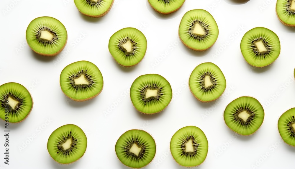 Fototapeta premium kiwi fruit background