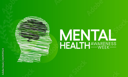 Mental Health Week is observed every year in October, A mental illness is a health problem that significantly affects how a person feels, thinks, behaves, and interacts with other people.