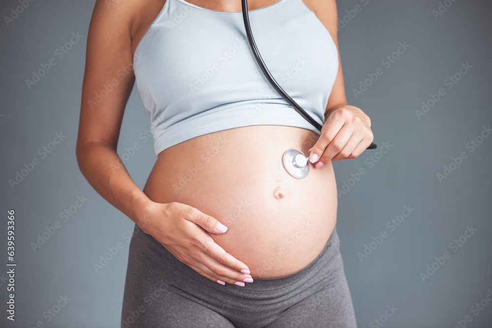 © georgerudy - Beautiful pregnant woman © georgerudy - Beautiful pregnant woman