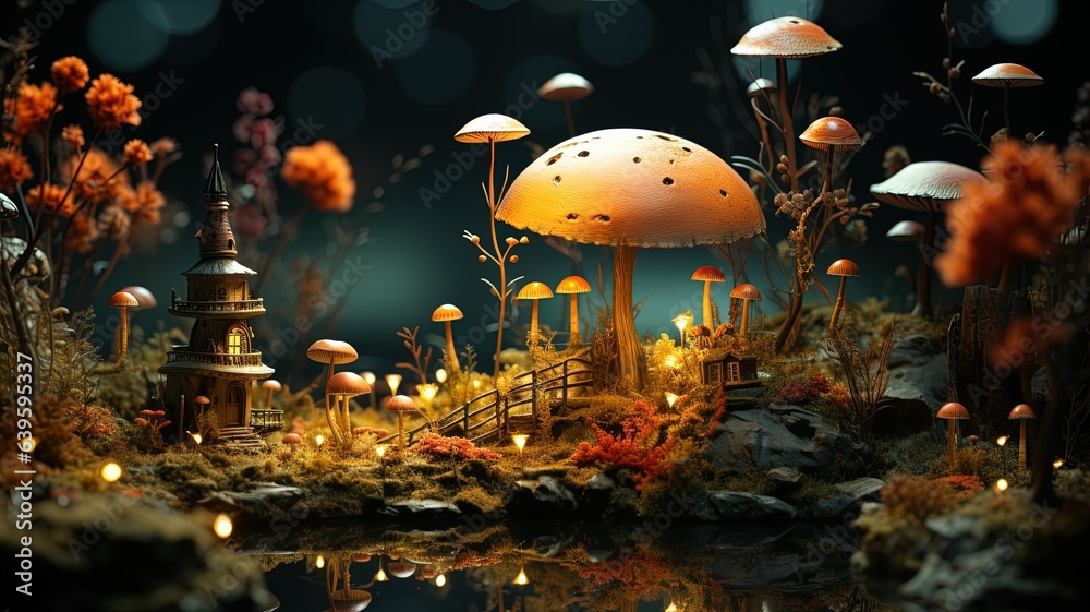 Fabulous autumn, digital art Fabulous autumn, digital art