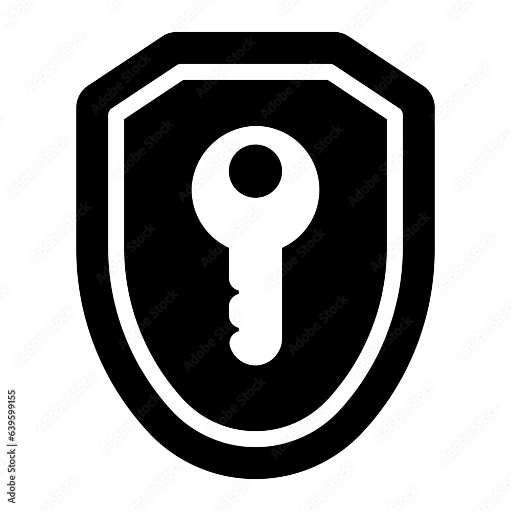 key glyph icon
