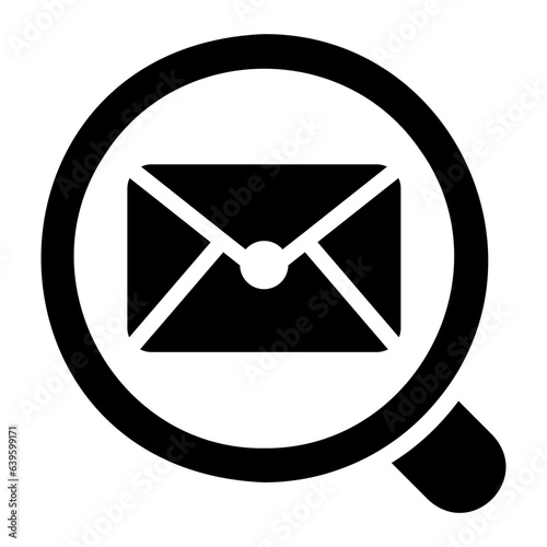 mail glyph icon
