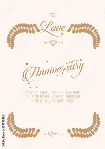 Classy Wedding greetings. wedding anniversary. Valentines day Greetings card.Wheel of love wedding invitation card/ Valentines day proposal card/ Classy wedding card/ Black and Gold colour scheme