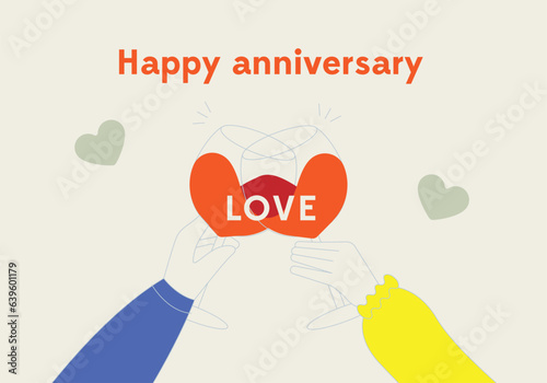Wedding invitation. Valentines day celebration invites. Valentines day greeting. Cheers celebration.