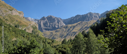 La Ripera valley near Panticosa ski resort