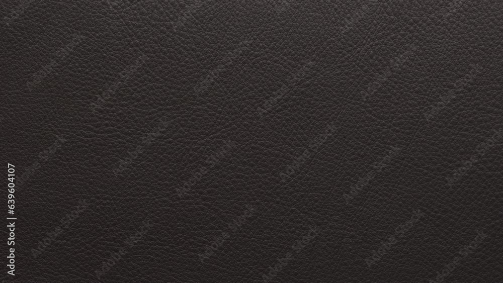 Closeup man checking leather quality on furniture Closeup man checking leather quality on furniture