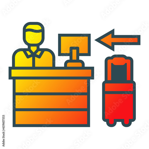 Check In Icon