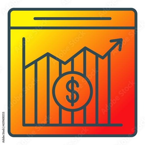 Stock Exchange App Icon