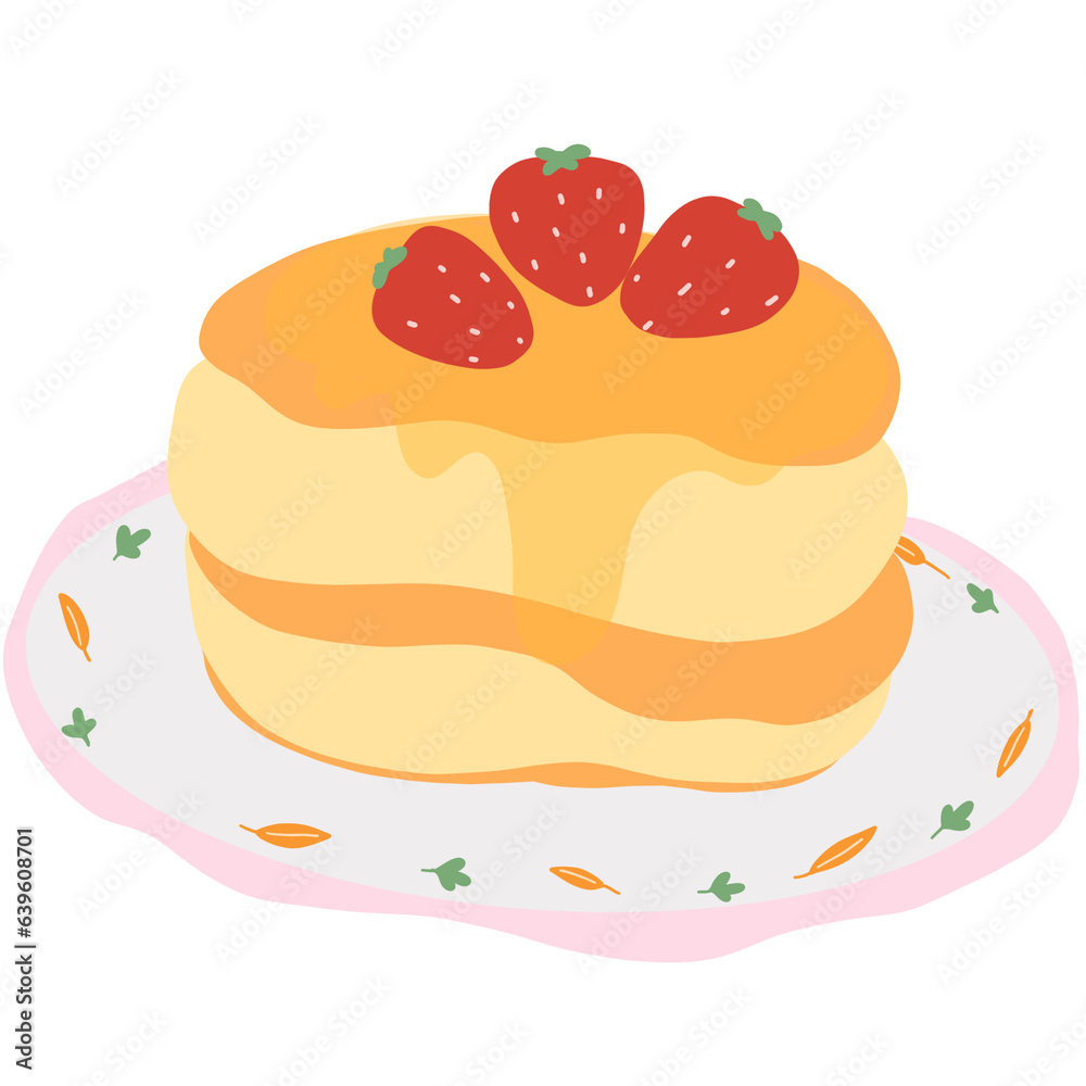Pancakes, yellow, colorful and appetizing. Pancakes, yellow, colorful and appetizing.