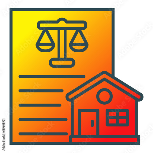 Property Law Icon