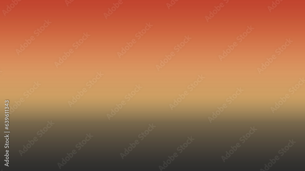 blurred mixture of Deep rusted red , Rusted Gold and Black solid color background