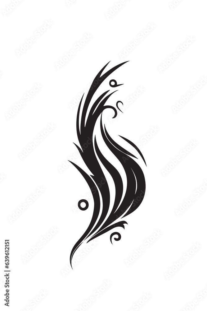 Decorative Leaf Pattern Decorative Leaf Pattern