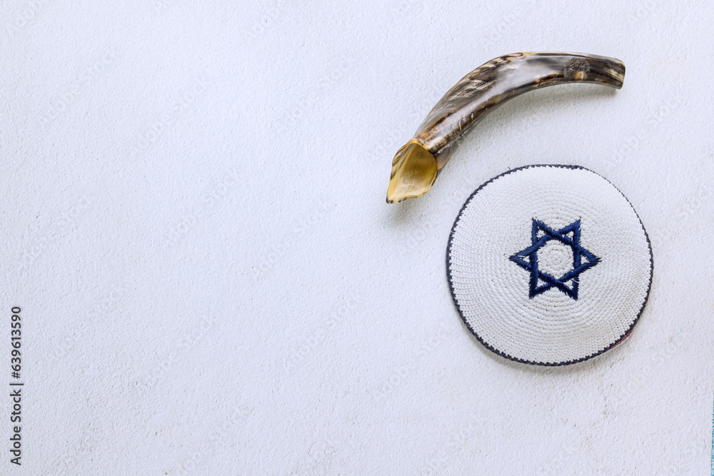 Significance Of Shofar Kippah In Jewish Religious Practices During Significance of shofar kippah in jewish religious practices during