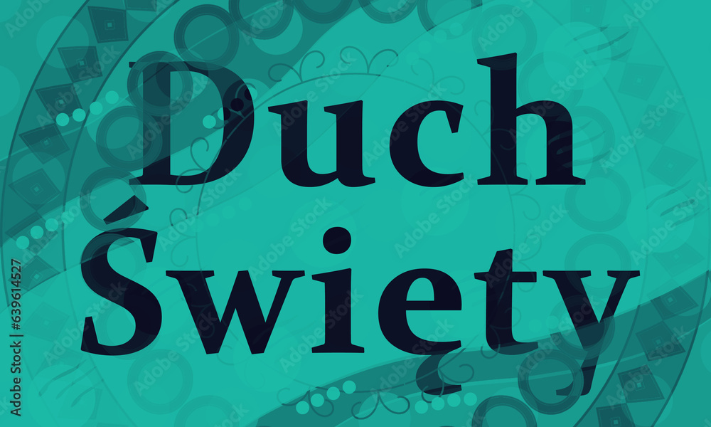 Fototapeta premium Duch Święty