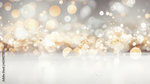 abstract background with bokeh N015