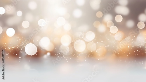 abstract background with bokeh N013