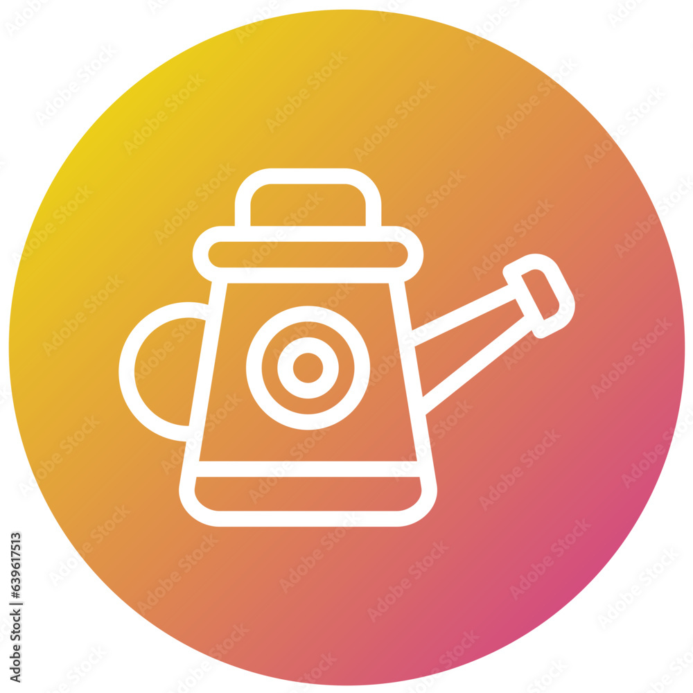 Water can Vector Icon Design Illustration Water can Vector Icon Design Illustration