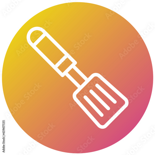 Turner Vector Icon Design Illustration