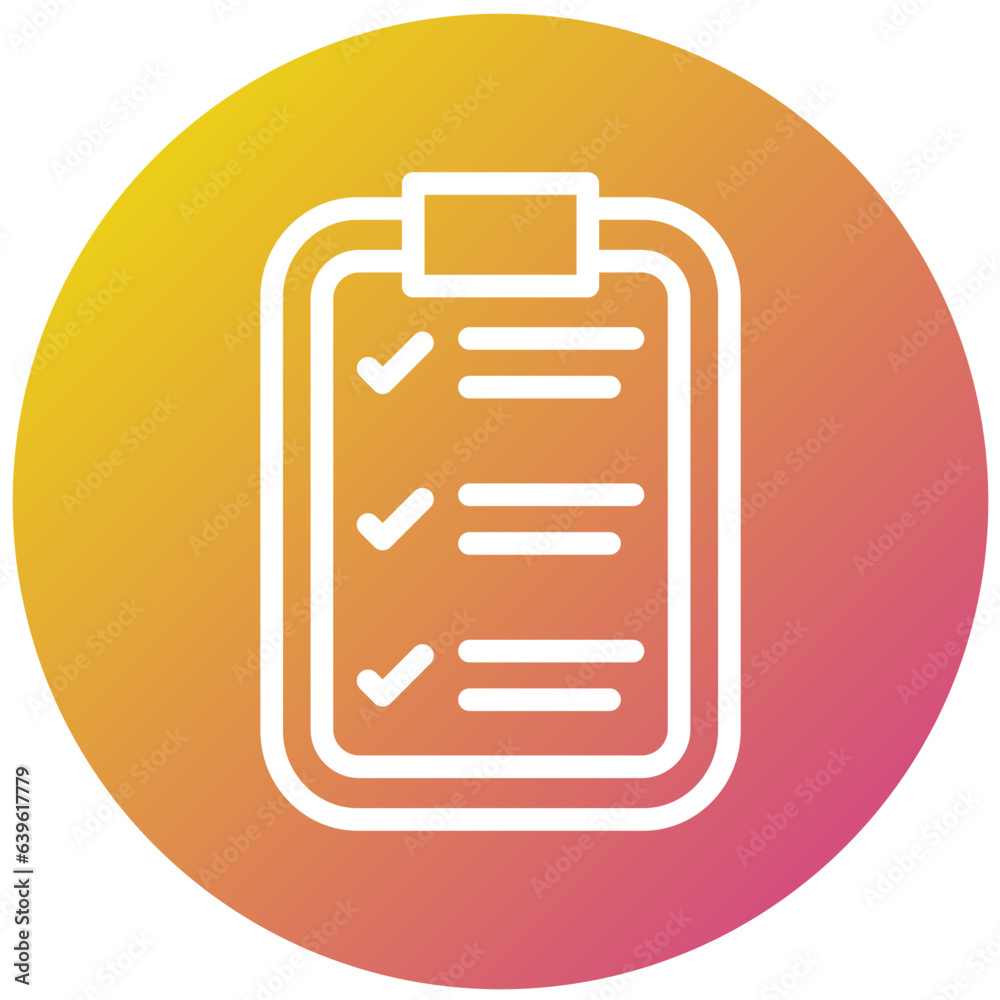 List Vector Icon Design Illustration List Vector Icon Design Illustration