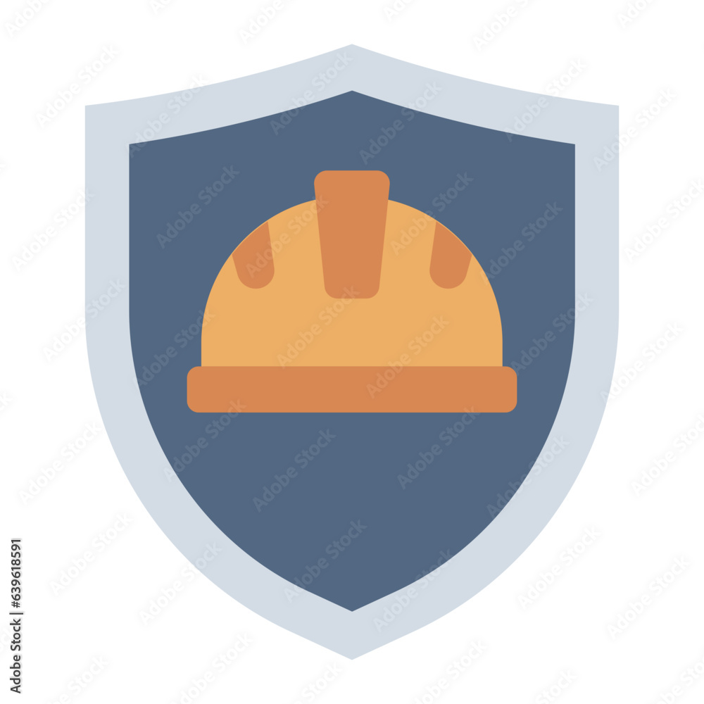 Insurance Shield flat icon