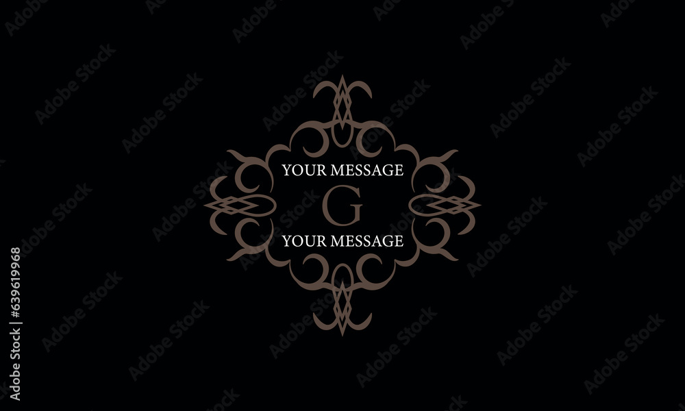 The letter G is made in the style of a modern vector line. Luxury elegant logo. Design examples for cafes, hotels, jewelry, fashion, restaurant The letter G is made in the style of a modern vector line. Luxury elegant logo. Design examples for cafes, hotels, jewelry, fashion, restaurant