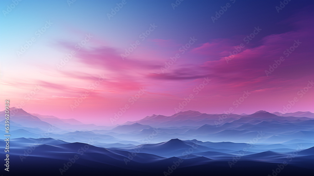 Blue and purple gradient background