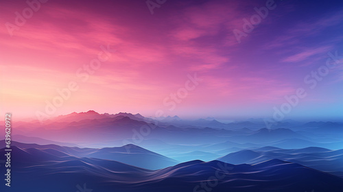 Blue and purple gradient background