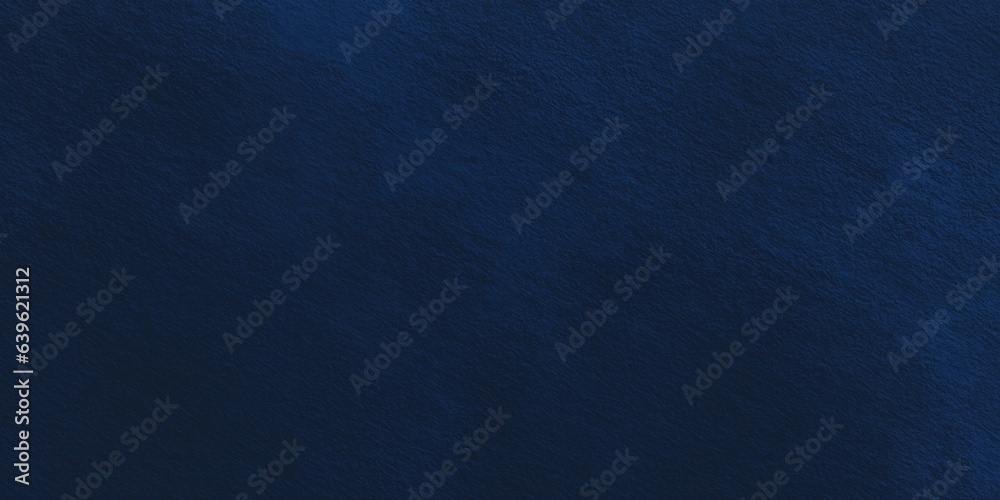 Dark blue and black color rough paper surface, rough plaster