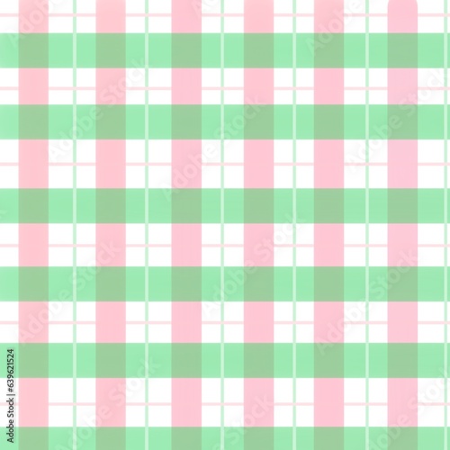 Green and pink table cloths texture or background, table chintz