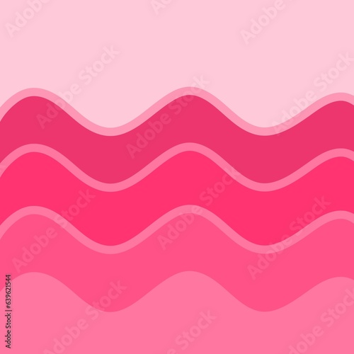 Abstract Pink Color Dip On a light pink Background For Wallpaper