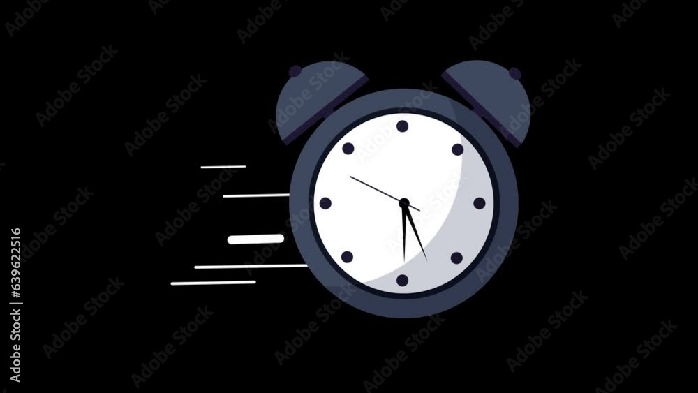 Animated Clock Icon