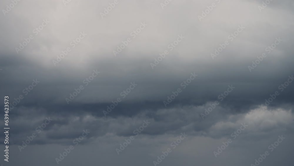 Dark stormy clouds background of natural weather effects Dark stormy clouds background of natural weather effects