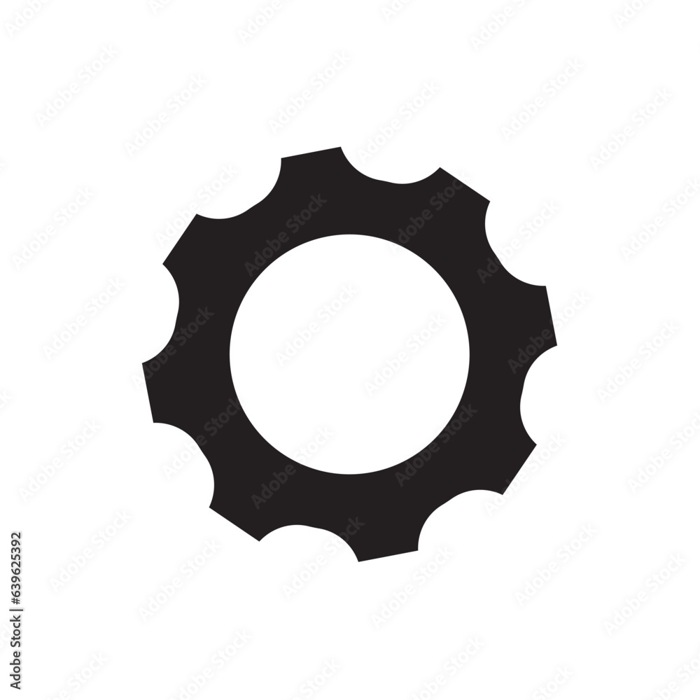 setting cogwheel icon setting cogwheel icon