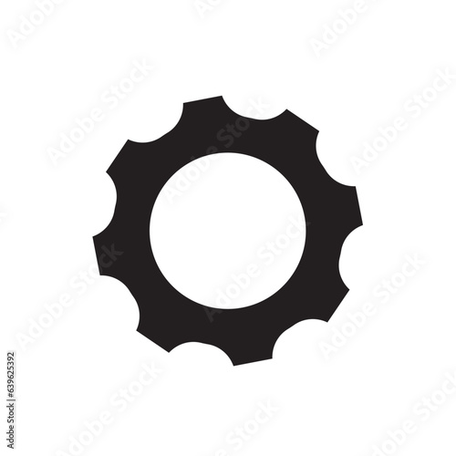 setting cogwheel icon