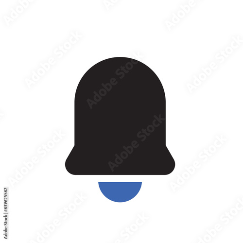 ring alarm icon design vector