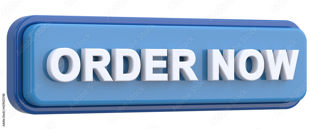Order now button. 3D illustration. Order now button. 3D illustration.