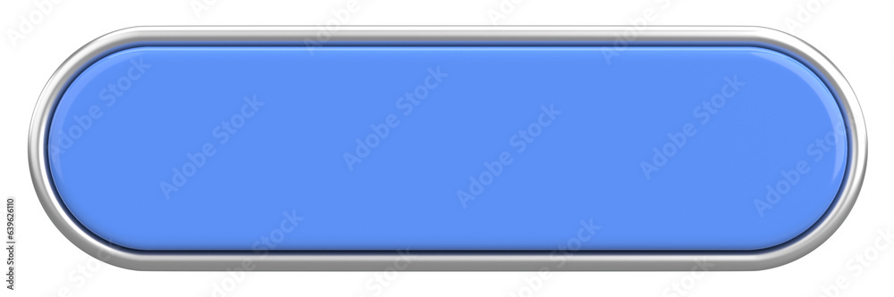 3D button. Empty button. 3D illustration. 3D button. Empty button. 3D illustration.
