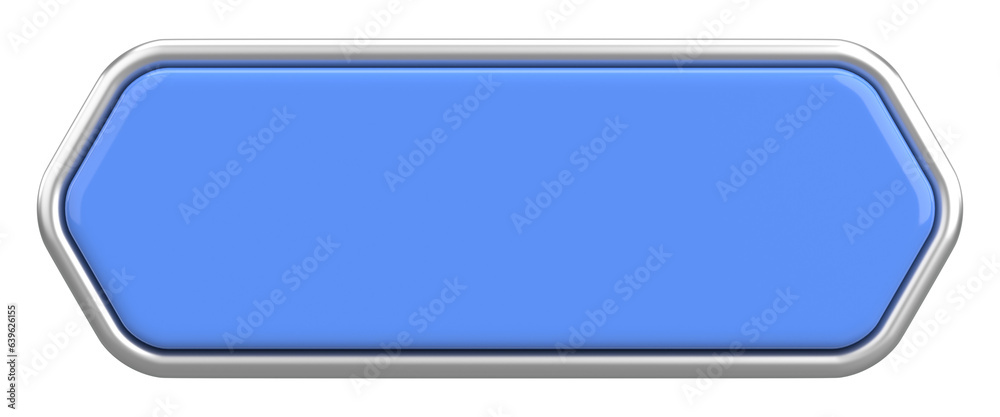 3D button. Empty button. 3D illustration. 3D button. Empty button. 3D illustration.