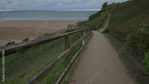 Wallpaper Mural Saunton Sands, North Devon England Torontodigital.ca
